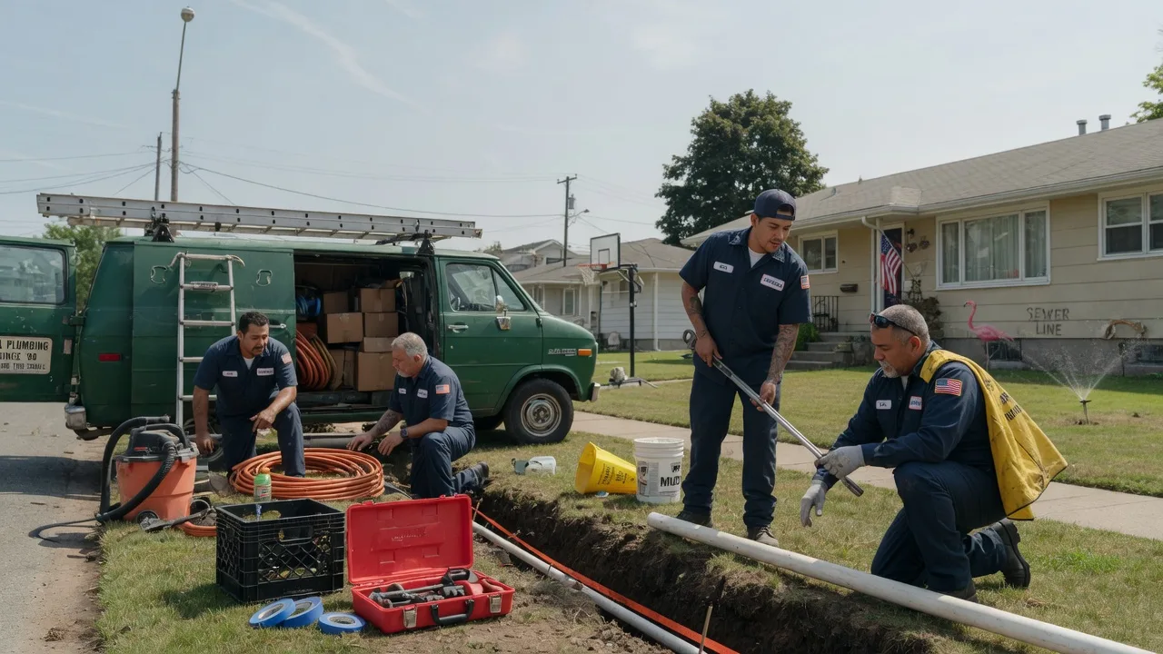 Gas Line Installation in Harrison, NJ near me